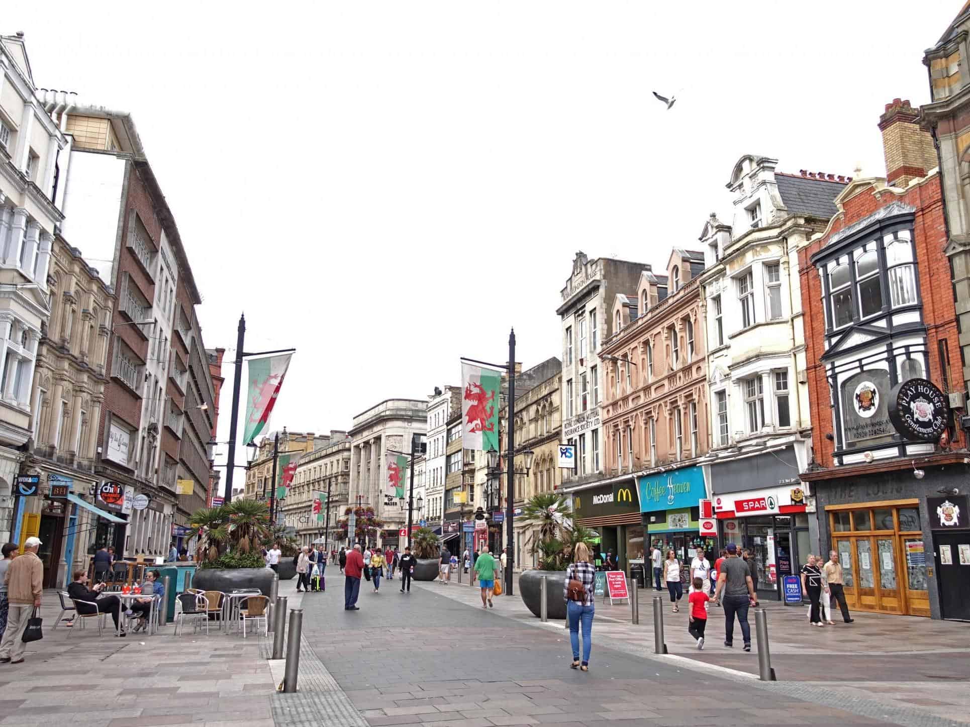 Séjour linguistique d'anglais en immersion à Cardiff | Langues Vivantes