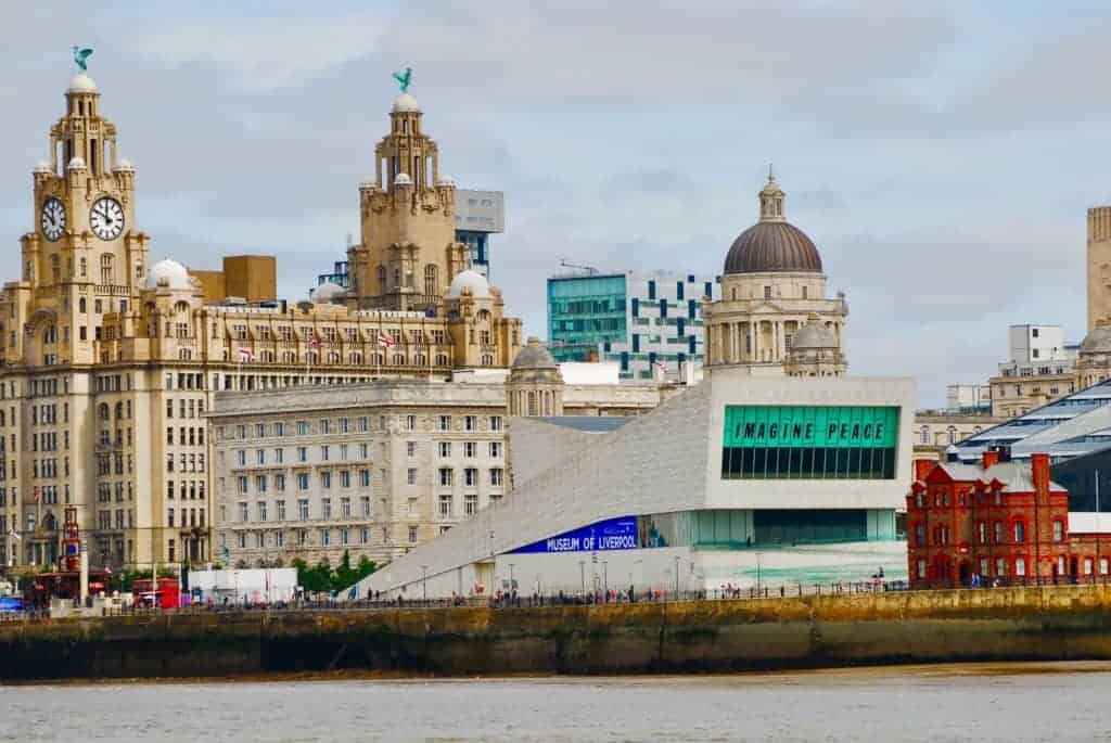 Cidade de Liverpool Reino Unido