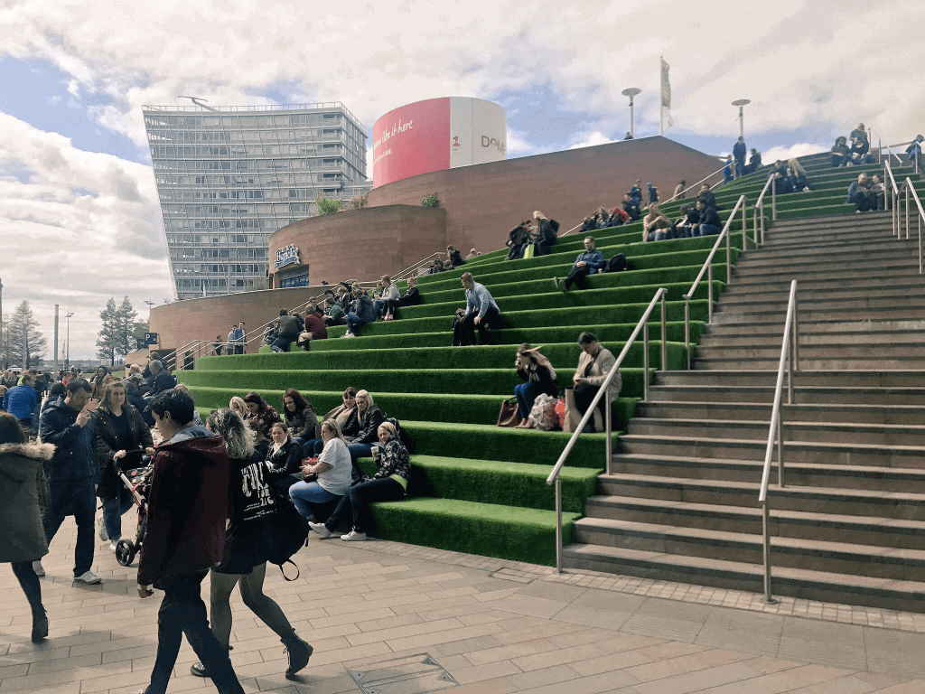 Cidade de Liverpool Reino Unido