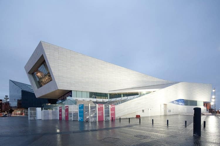 Cidade de Liverpool Reino Unido