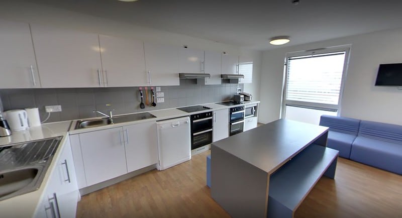Shared kitchen
