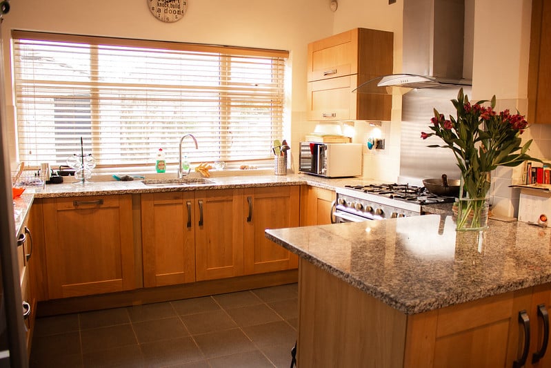 Cozinha em Casa de Família em Liverpool